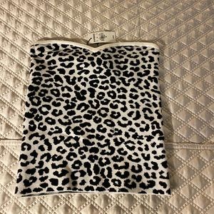 Express halter top print